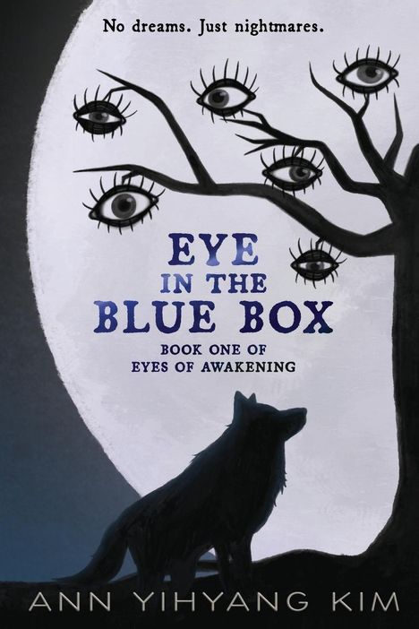 Ann Yihyang Kim: Eye in the Blue Box, Buch