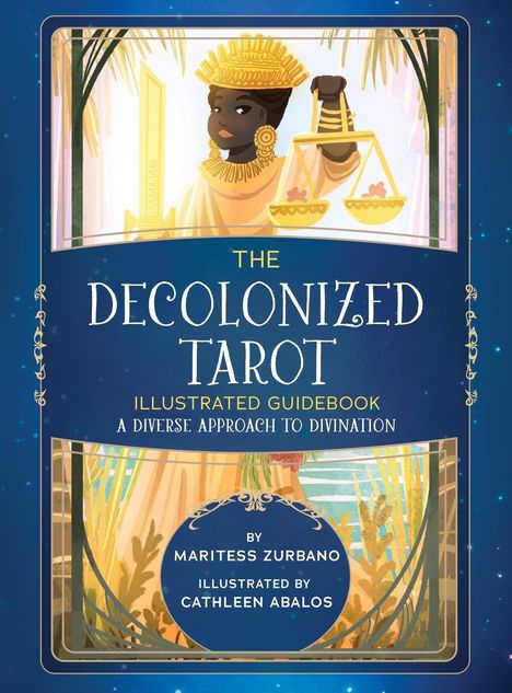 Maritess Zurbano: The Decolonized Tarot Illustrated Guidebook, Buch