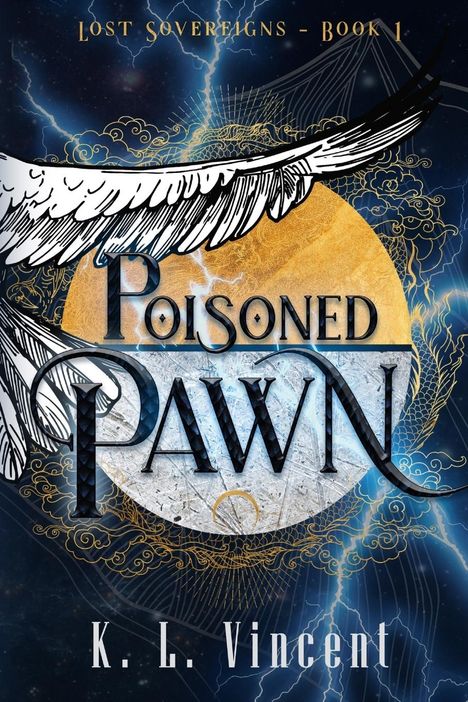 K L Vincent: Poisoned Pawn, Buch