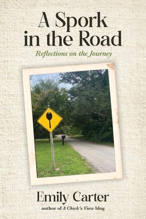 Emily Carter: A Spork in the Road, Buch
