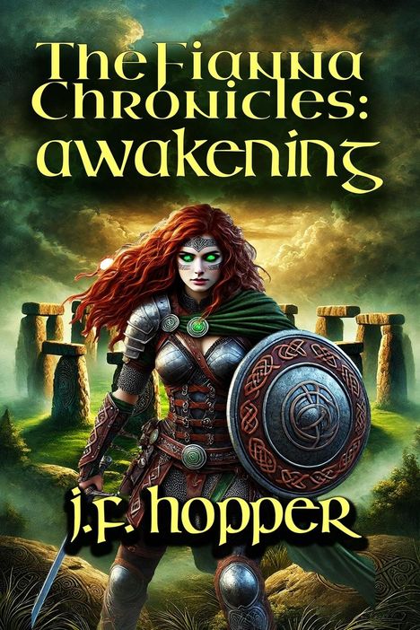 Jf Hopper: The Fianna Chronicles, Buch
