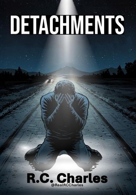 R C Charles: Detachments, Buch