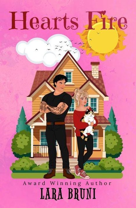 Lara Bruni: Hearts Fire, Buch