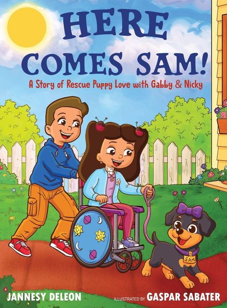 Jannesy Deleon: Here Comes Sam!, Buch