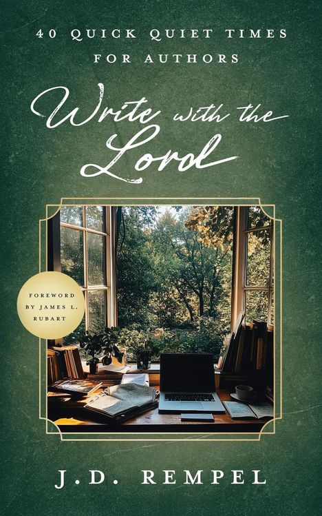 J D Rempel: Write with the Lord, Buch