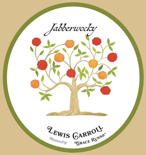 Lewis Carroll: Jabberwocky, Buch
