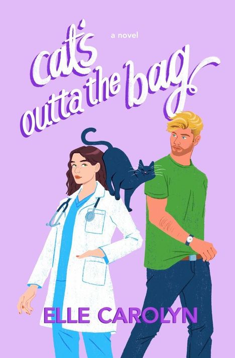 Elle Carolyn: Cat's Outta the Bag, Buch