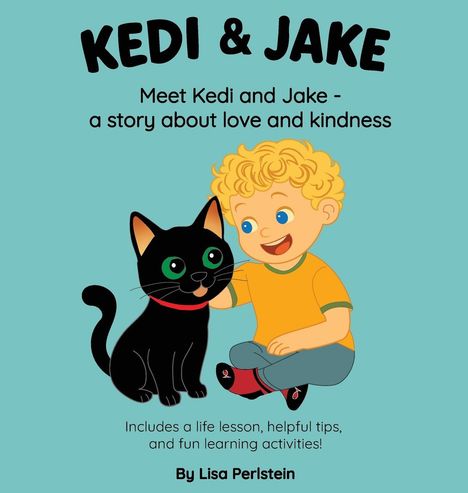 Lisa Perlstein: Meet Kedi & Jake, Buch