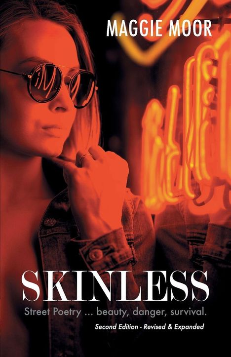 Maggie Moor: Skinless, Buch
