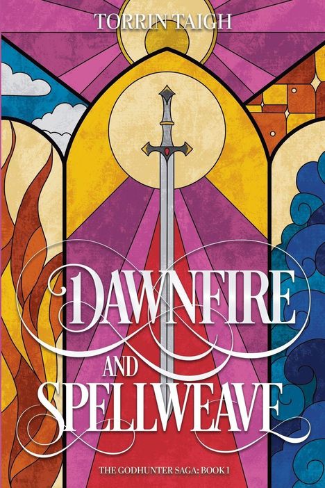 Torrin Taigh: Dawnfire and Spellweave, Buch