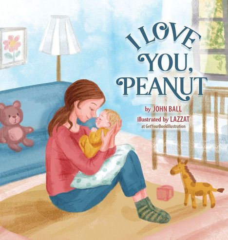 John R Ball: I Love You, Peanut, Buch