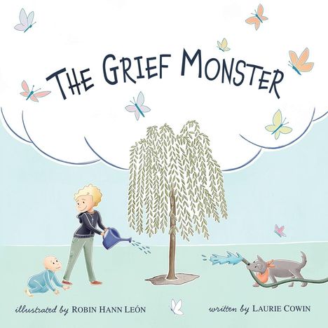 Laurie Cowin: The Grief Monster, Buch