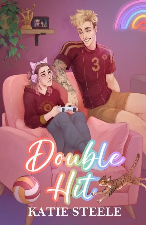 Katie Steele: Double Hit, Buch