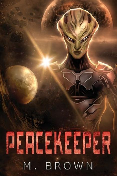 Melinda Brown: Peacekeeper, Buch