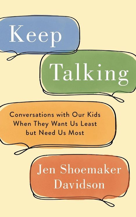 Jen Shoemaker Davidson: Keep Talking, Buch