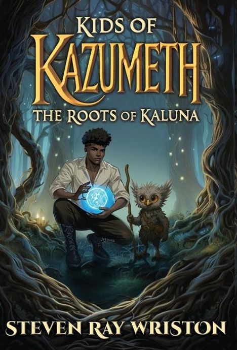 Steven Ray Wriston: Kids of Kazumeth, Buch