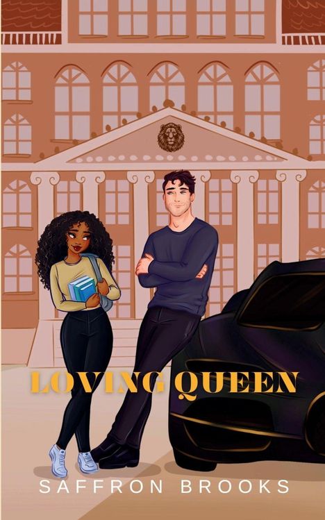 Saffron Brooks: Loving Queen, Buch