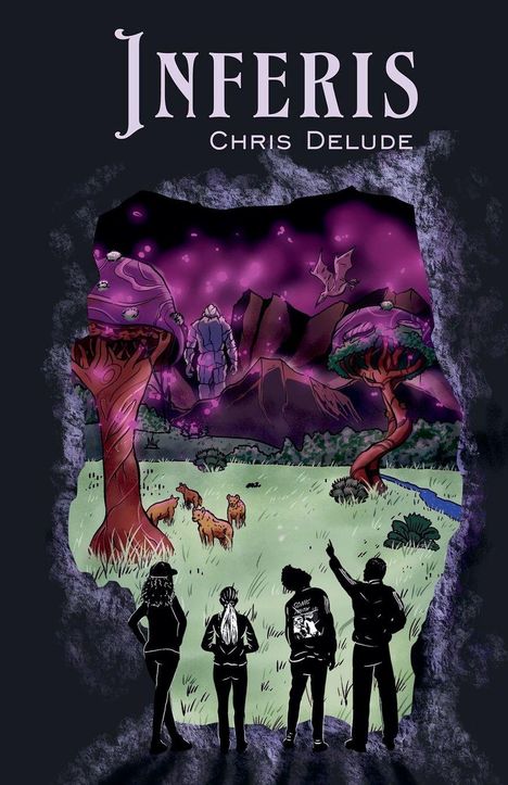 Chris Delude: Inferis, Buch