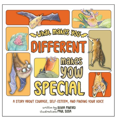Olivia Pineiro: What Makes You Different Makes You Special, Buch