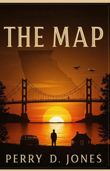 Perry D Jones: The Map, Buch