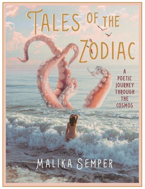 Malika Semper: Tales of the Zodiac, Buch