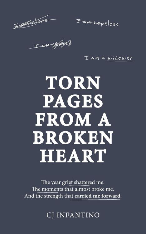 Cj Infantino: Torn Pages From A Broken Heart, Buch