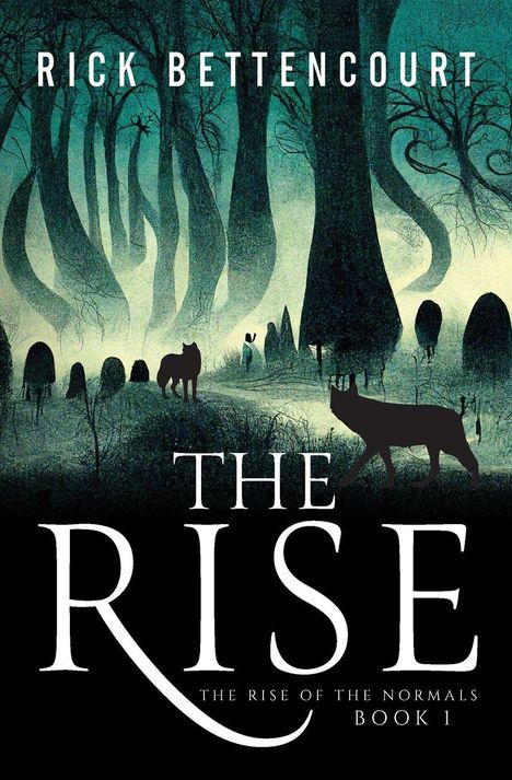 Rick Bettencourt: The Rise, Buch