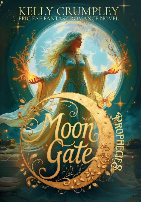 Kelly Crumpley: Moon Gate Prophecies - A Fantasy Romance, Buch