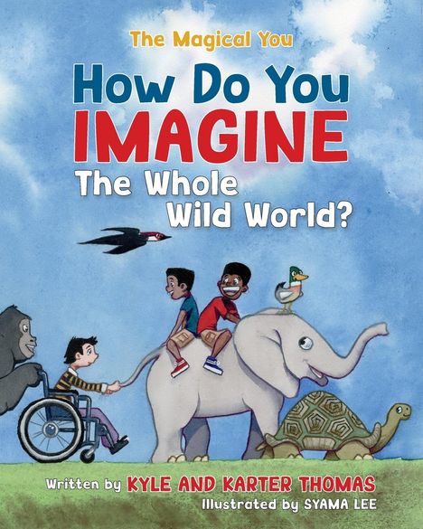 Kyle Thomas: How Do You IMAGINE the Whole Wild World?, Buch