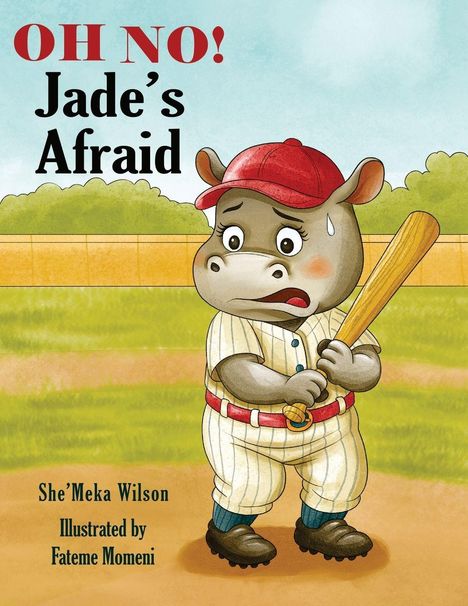 She'Meka Wilson: OH NO! Jade's Afraid, Buch
