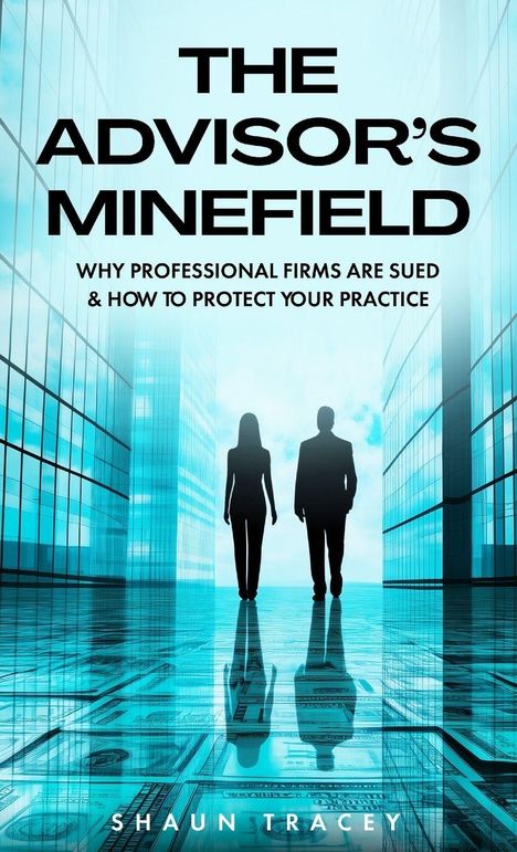 Shaun Tracey: The Advisor's Minefield, Buch