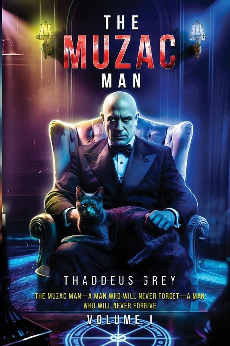 Thaddeus H Grey: The Muzac Man Volume 1, Buch
