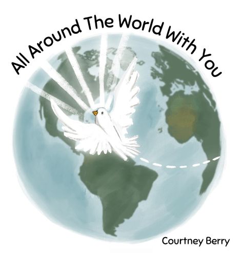 Courtney Berry: All Around The World With You, Buch