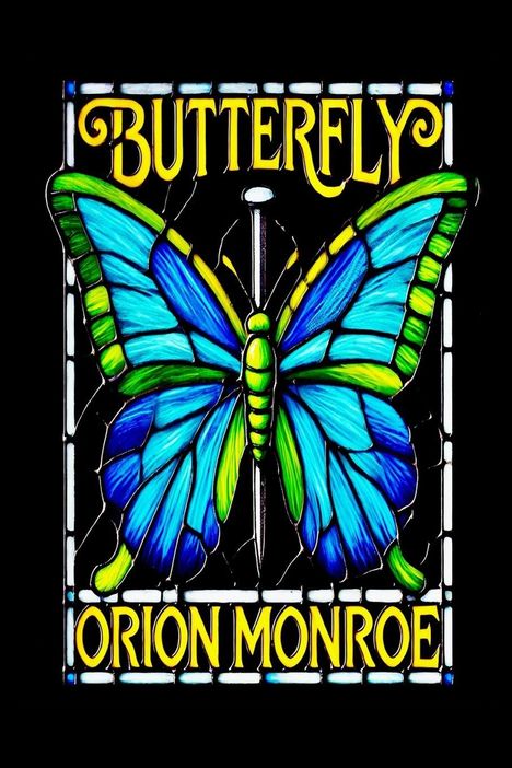 Monroe: Butterfly, Buch