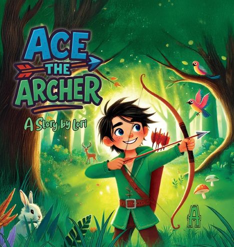A Story by Lori: Ace the Archer, Buch