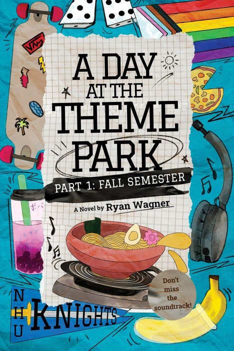 Ryan Wagner: A Day at the Theme Park - Part 1, Buch