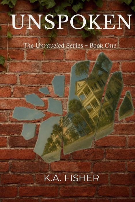 K A Fisher: Unspoken, Buch