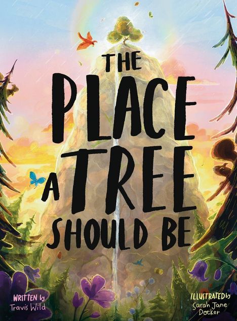 Travis Wild: The Place A Tree Should Be, Buch