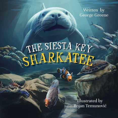 George Greene: The Siesta Key Sharkatee, Buch