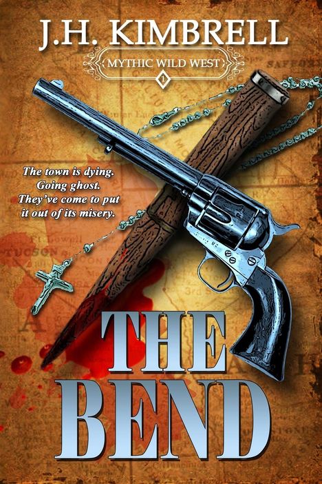 J H Kimbrell: The Bend, Buch