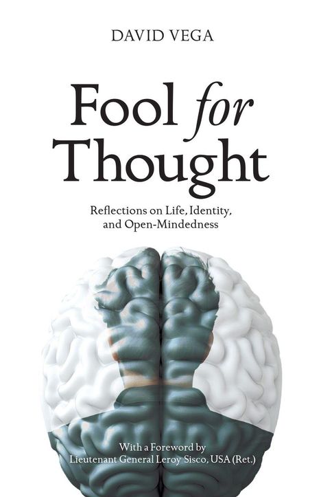 David Vega: Fool for Thought, Buch