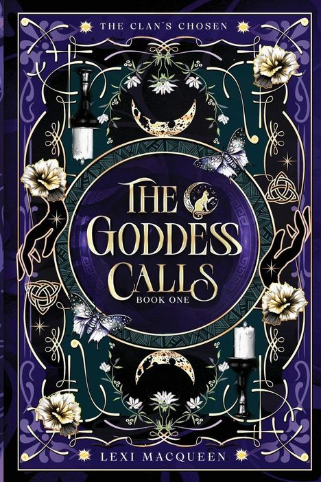 Lexi Macqueen: The Goddess Calls, Buch