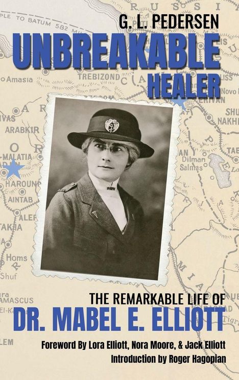 G L Pedersen: Unbreakable Healer, Buch