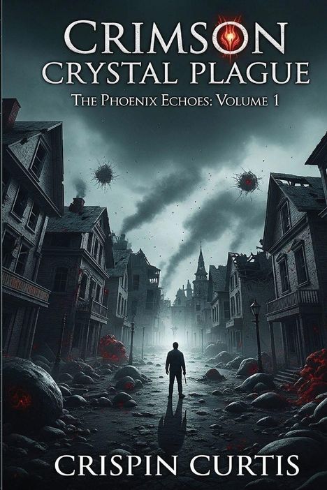 Crispin Curtis: Crimson Crystal Plague, Buch