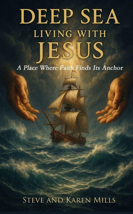 Steve Mills: Deep Sea Living with Jesus, Buch