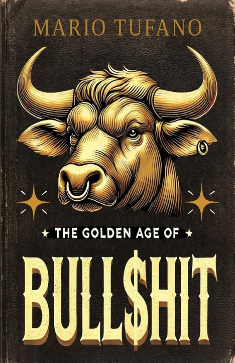 Mario Tufano: The Golden Age of Bull$hit, Buch