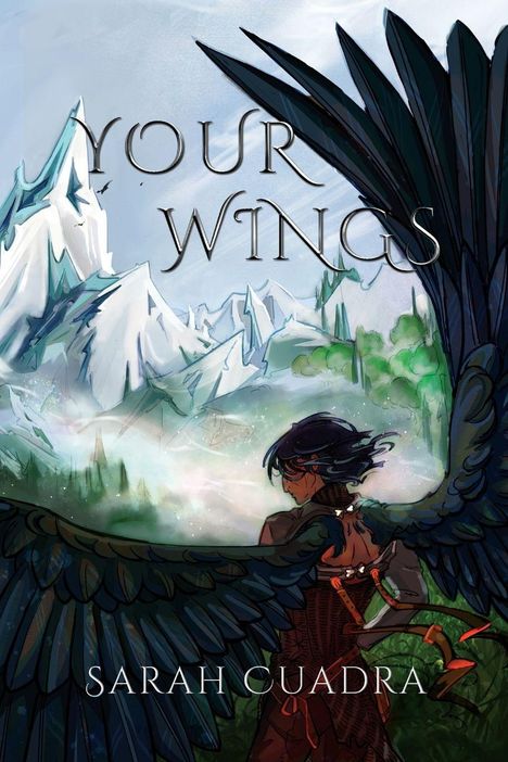 Sarah Cuadra: Your Wings, Buch