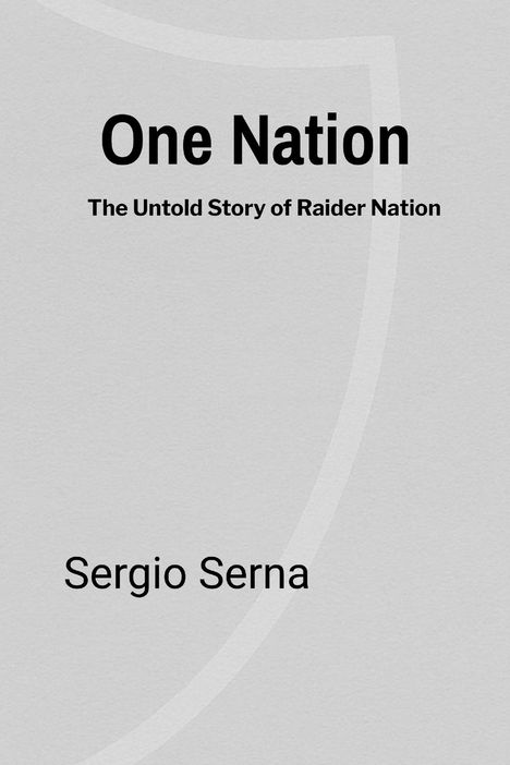 Sergio Serna: One Nation, Buch