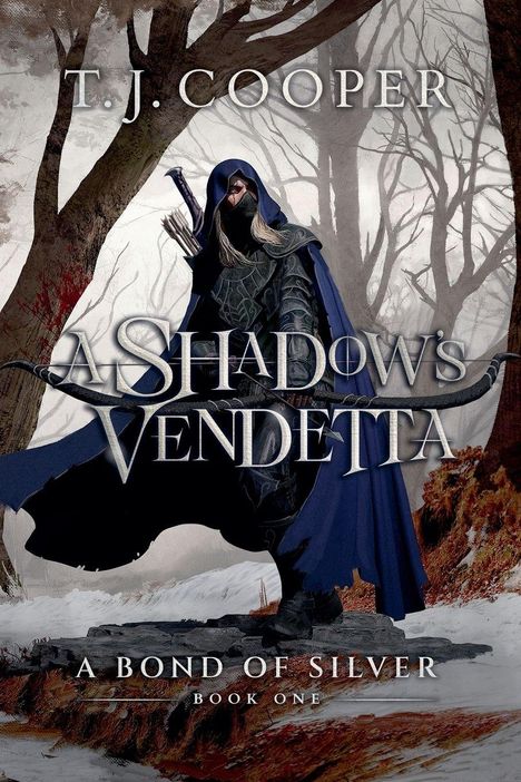 T J Cooper: A Shadow's Vendetta, Buch