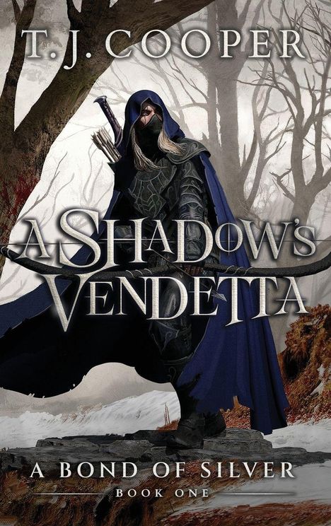 T J Cooper: A Shadow's Vendetta, Buch